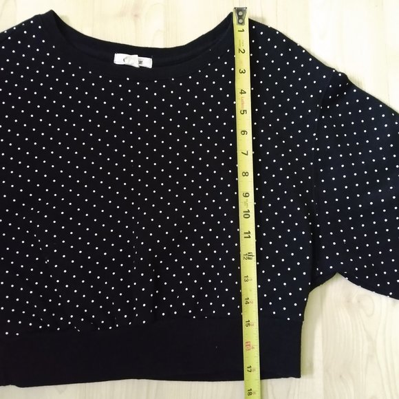 Garage 80s Cropped Sweatshirt | Size Small - Picture 4 of 4
